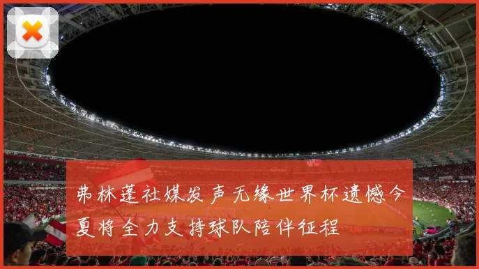 弗林蓬社媒发声无缘世界杯遗憾今夏将全力支持球队陪伴征程
