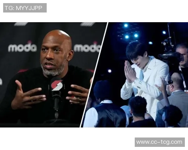 斯普利特称赞杨瀚森出色表现对位亚当斯挑战巨大但他成功应对